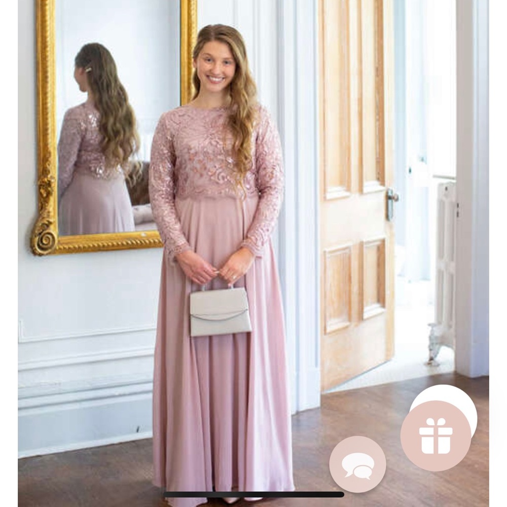 DAINTY JEWELLS SPARKLE & DELIGHT BRIDESMAID DRESS